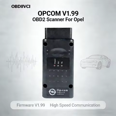 New Opcom Firmware OP COM 1.99 OBD2 Scanner CAN-BUS Code Reader V1.99 For Op--e-l OP COM OP-COM Diag