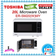 Toshiba ER-SM20(W)MY Simple Series 20L Microware Oven/Delux Series 20L ER-SGS20(K)WY/ER-SGS34(K)MY 3