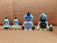Realhead skulltoy GID sofubi 