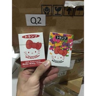 Hello Kitty 35th Anniversary Playing Cards NEW