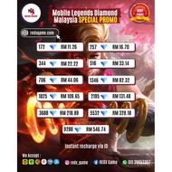 Joki Mobile Legends MLBB Murah Malaysia/MLBB Boosting Rank Service/ML Boost/joki ml/joki mlbb