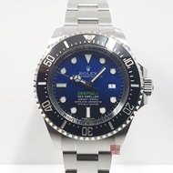 ROLEX 勞力士 116660 D-Blue Deepsea 2017/11 漸層藍水鬼王 排氦氣閥 錶徑44mm 大眾當舖B423