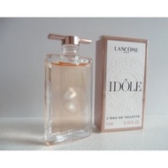 Perfume Miniature Lancome Idole 5ml L'eau De Toilette Mini Size Bottle no spray