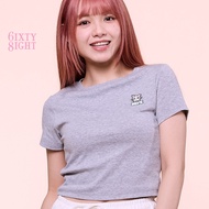 6IXTY8IGHT BETH, Cropped Tee TP11764