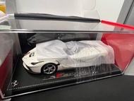 [限時優惠]全新Brand New BBR 1:18 Ferrari LaFerrari Aperta Metal Diecast Open Version 合金全開頂級版連Display Case