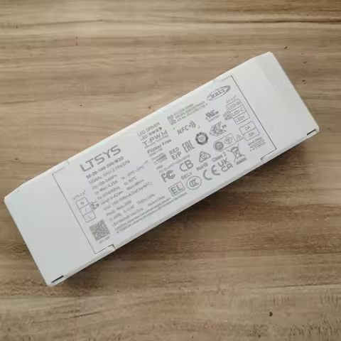 LTECH 20W 100-700mA NFC CC DALI DT6 DT8 LED CCT Driver;AC 100-240V Dali-2 Constant Current Tunable W