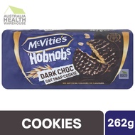 [Expiry: 05/09/2026] Mcvitie's Hobnobs Dark Choc Oat Snap Cookie 262g