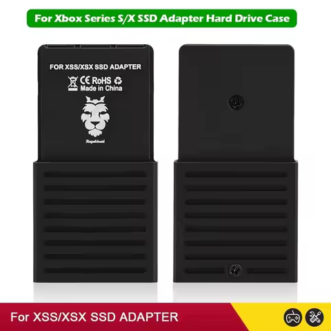 NEW For XBOX Series X/S SSD Adapter for Xbox Series S/X External Hard Drive Conversion Case M.2 NVME