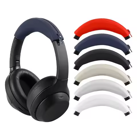 Silicone Soft Ear Pads Cushion Cover for Sony ULT WEAR WH-ULT900N/WH-1000XM3/XM4