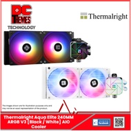 Thermalright Aqua Elite 240MM ARGB V3 [Black] AIO Cooler / Thermalright Aqua Elite 240MM ARGB V3 [Wh
