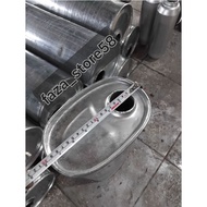 Car exhaust hijet, espass, zebra 1.3, old zebra length 53cm