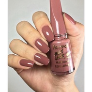 Jl61 Plum It Up - Flormar Nail Enamel Jelly Look - Flormar Nail Polish - Cat Kuku Halal Turki - Kute