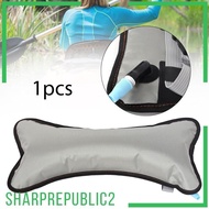 [Sharprepublic2] Kayak Seat Cushion, Canoe Inflatable Seat Cushion, Replacement, Canoe Adjustable Seat for Fishing, Kayak Surfboard