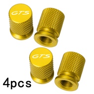4pcs Car Wheel Tire Valve Caps Tyre Stem Covers Airdust Waterproof For Porsche GTS Cayenne Cayman Pa
