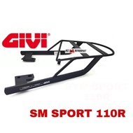 Monorack Givi SM SPORT 110R Advance Monorack 100% Original GIVI Sport 110R Accessories Motor SYM SPO