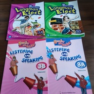 Primary Longman Elect  3A、3B& Listening and speaking 3A、3B