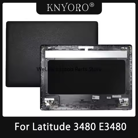 New Laptop Shell For Latitude 3480 E3480 Notebook Rear Lid LCD Back Cover Top Case Silver 0FGF25 Rep