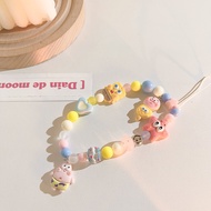 Cute Cartoon Phone Chain Short Wrist Lanyard Versatile Phone Chain Phone Case Lanyard