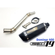 Project79 MODENAS DOMINAR 400 V1 Exhaust Slip On Piping Muffler Stainless Steel Project79 QPM05SV/CB