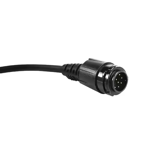 Replacement Microphone Extend Cable Wire for Motorola M8268 M8260 M8220 M8668i XPR4300 XPR4550 DM360