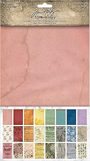 Idea-Ology Backdrops Double-Sided Cardstock 6"X10" 24/Pkg-Volume #5 TH94309