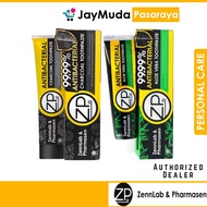 ZP Zennlab & Pharmasen Toothpaste Halal Product 99.99% Antibacterial 120g Natural Aloe Vera & Charco