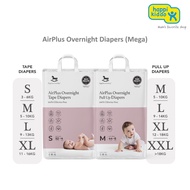 Applecrumby AirPlus Overnight Pull Up Diapers