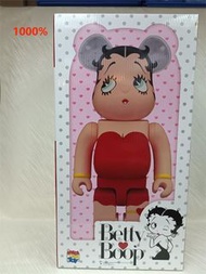 (全新正版) Bearbrick Be@rbrick Betty Boop 1000%