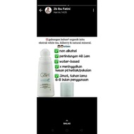 deodorant g&h amway+
