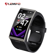 Lemfo new DM12 color screen smart Bracelet 1.9 large screen display heart rate Bluetooth Sports Watc