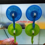dop hook LAMPU TANNING taning gantungan kuat serba guna aquarium