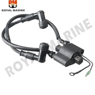 8M0121784 Ignition Coil for Mercury 15HP 18HP 9.9HP 2 Stroke Outboard Motor 8M0047313 803706A1