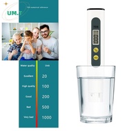 UM.T 0.01 Tds Ec PH Meter for Water Quality Digital PH Tester Pen with 0-14 PH Range