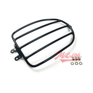 BMW R18 บาร์เรลที่หนาขึ้นสำหรับเปลี่ยนแปลงท้ายรถจักรยานยนต์แบบปรับแต่งได้พร้อมที่วางของที่อยู่เบื้อง