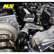 Quick Release Exhaust Adapter Meng Sang MS isuzu 1.9 Model