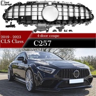 C257 GT Front Bumper Grille for 2019–2023 Mercedes CLS Class Coupe (CLS350, CLS450, CLS220d, CLS300d