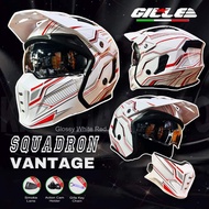 Gille Squadron Helmet Hanya, Vintage, Chameleon