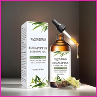 Eucalyptus Oil for Diffuser 100ml Pure and Natural Eucalyptus Oil Natural Skin Care with Glass Dropp