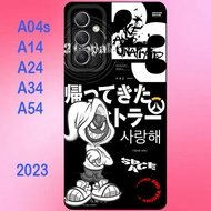 Samsung A04s Cover - Samsung A14 - Samsung A24 - Samsung A34 - Samsung A54 black case Flexible thick