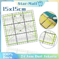 Sewing Transparent Pattern Ruler Quilting Patchwork Ruler