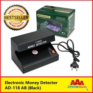 AAA Portable Multi-Currency Counterfeit Electronic Money Bill Detector Machine AD 118 AB