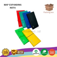 Expanding File Note Folder/ Folder Expanding File