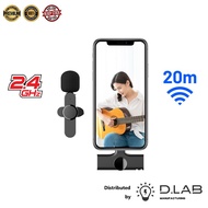 Mobile Phone Wireless Microphone System With Lavalier