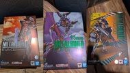 Eva Metal Build EVA test type 01, 02 and 00