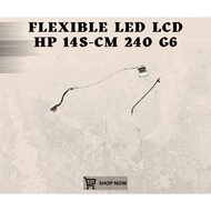 FLEXIBLE LED LCD LVDS LAPTOP hp 14S-CM 240 G6 SECOND