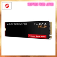 [From JAPAN]
Western Digital Black SN7100 Series Internal NVMe SSD - Various Capacities (M.2-2280, H