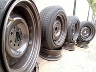 Velg Kaleng Celong Custom Modifikasi R15 Double PCD 4x114/100 Sigra/Calya dll