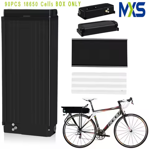 MAX 91pcs 18650 Cells 60PCS 21700 Cells Rack Battery Case EBike Battery Box Ebike Case for EBike Bat