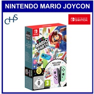 Nintendo Super Mario Party Joycon Joy-con Bundle Pastel Purple Pastel Green Super Mario Party Game for Switch
