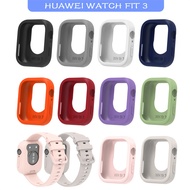 HUAWEI WATCH FIT 3 casing silicone soft case for HUAWEI WATCH FIT3 watch accessories